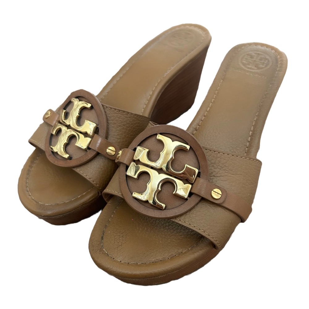 women’s tory burch leather platform sandals